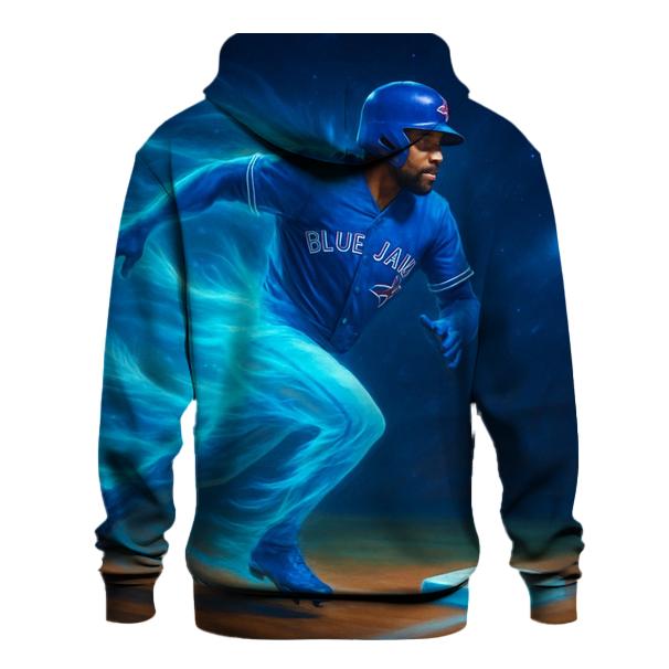 Blue Jays Aurora Basepath Rush custom hoodies
