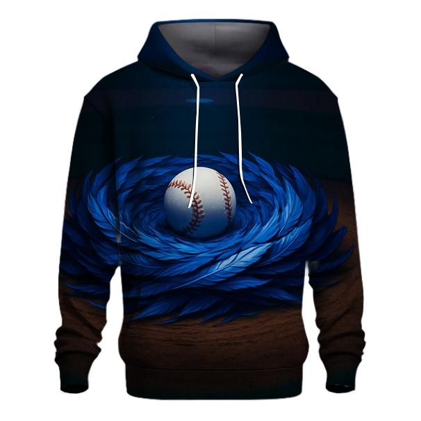 Midnight Nest Mound Blue Jays Vision designer hoodies