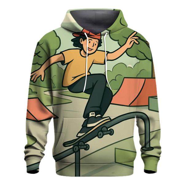 Playground Street Skate Flow hoodie designs