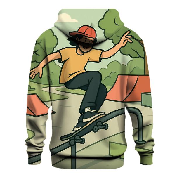 Playground Street Skate Flow hoodie designs