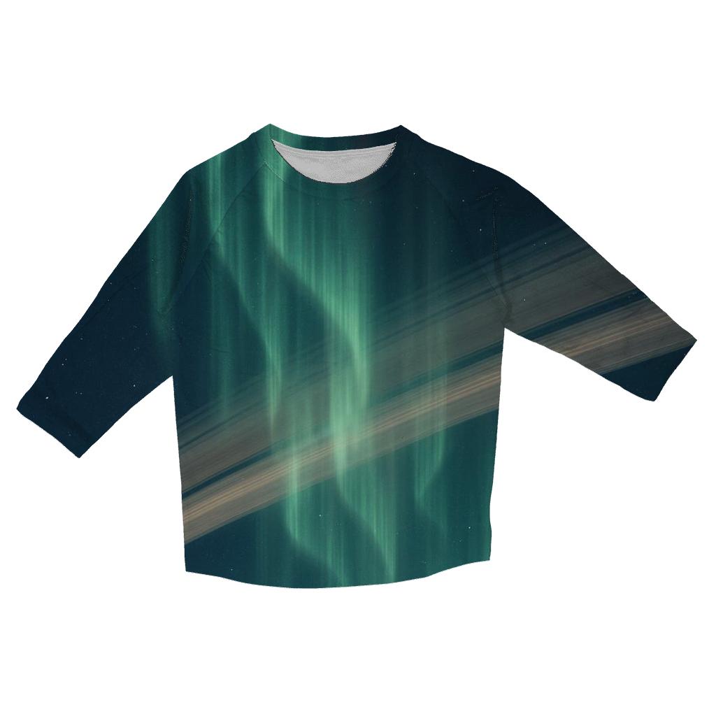Aurora Ring Plane Veil cotton quarter sleeve shirts