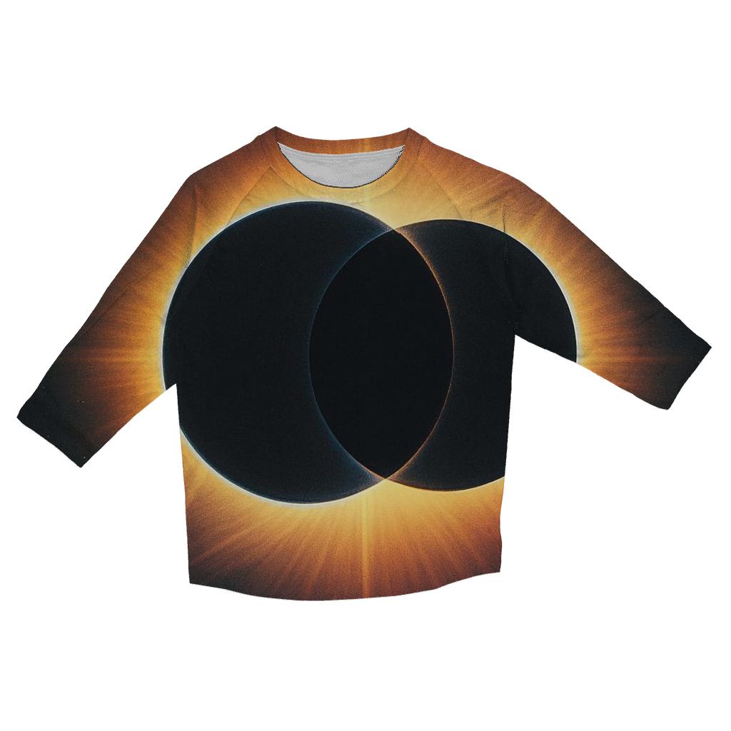 Binary Eclipse Corona Bridge designer 3/4 sleeve blouses