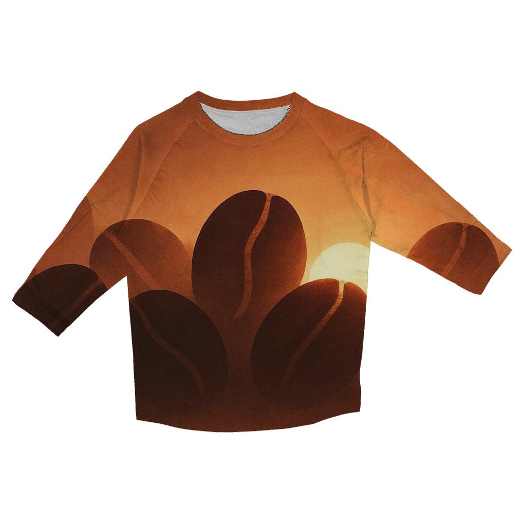 Copper Roast Horizon cotton quarter sleeve shirts