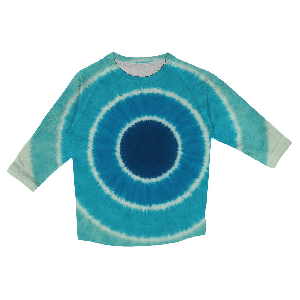 Cool Tide Bullseye Rings personalized 3/4 sleeve tees