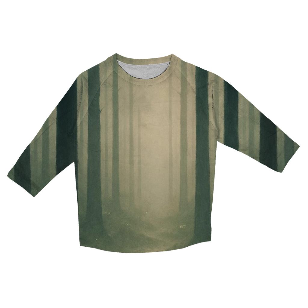 Forest Of Listening stylish quarter sleeve tops