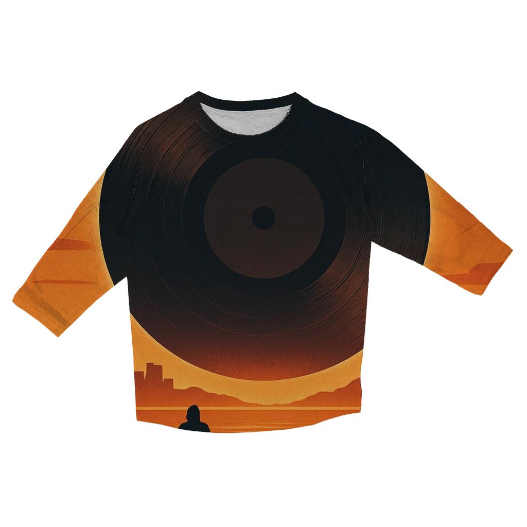 Turntable Eclipse Horizon fashion 3/4 sleeve shirts