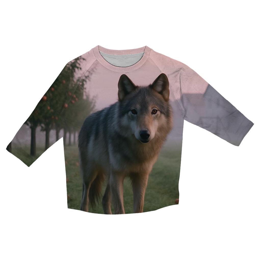 Suburban Orchard Dawn Encounter stylish quarter sleeve tops