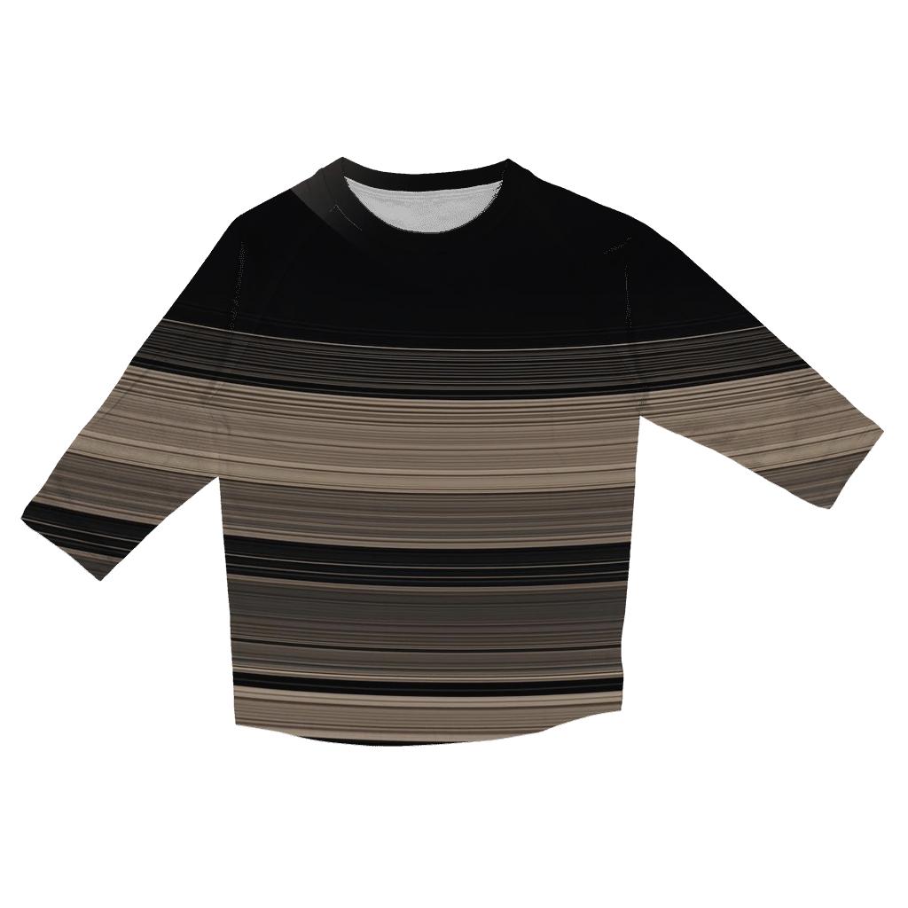 Ring Shadow Terminator Bands casual three quarter sleeve shirts