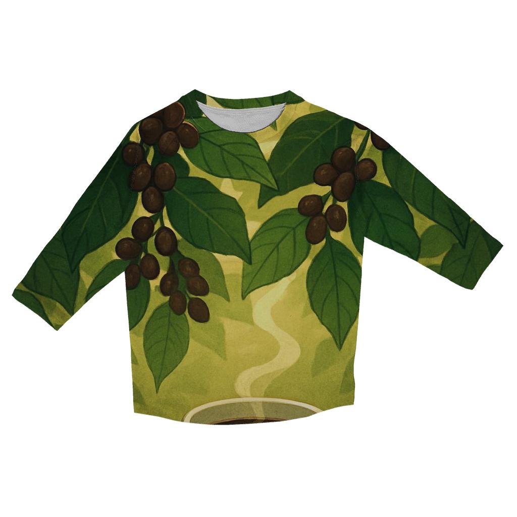 Forest Brew Canopy custom 3/4 sleeve shirts