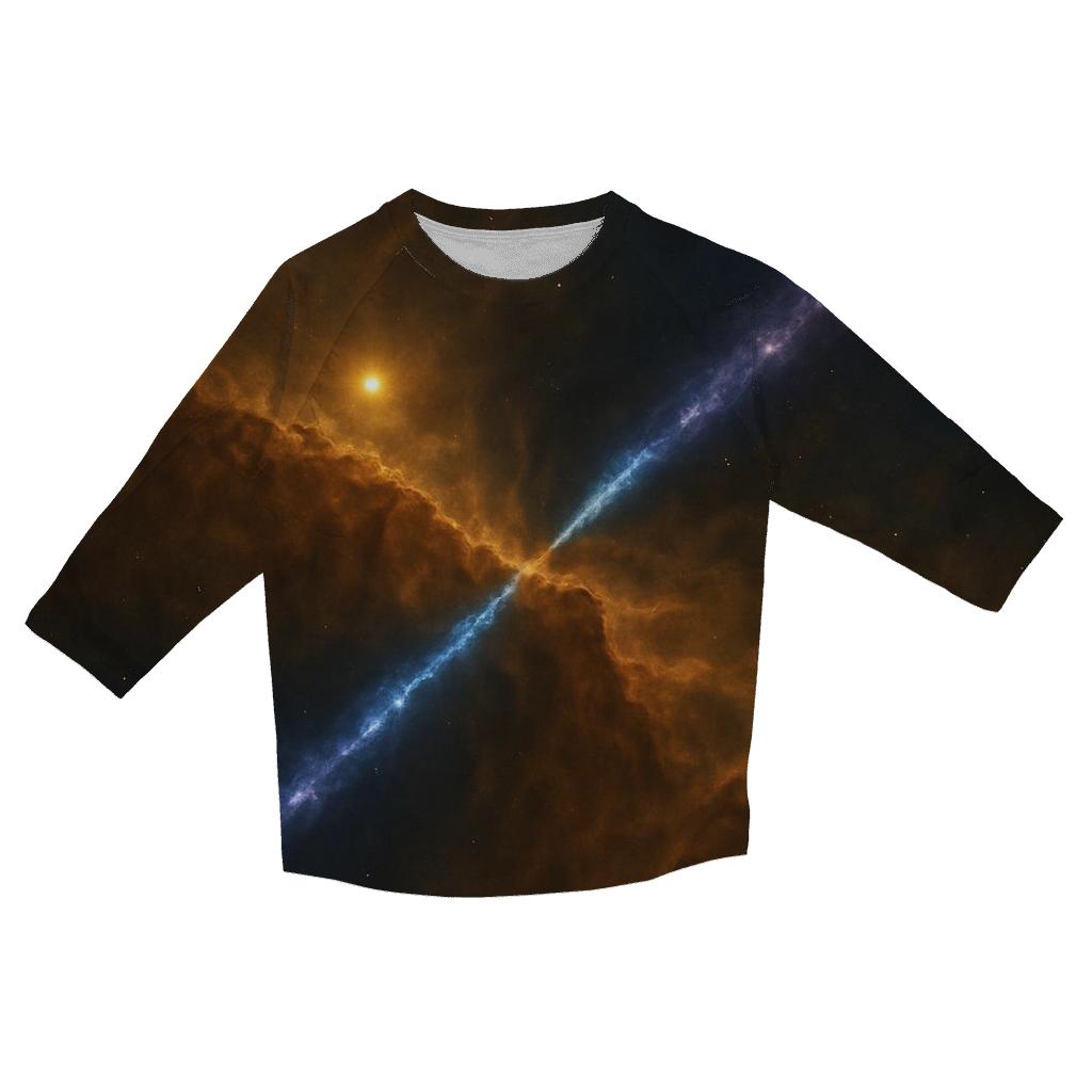Protostellar Jet Canyon fashion 3/4 sleeve shirts