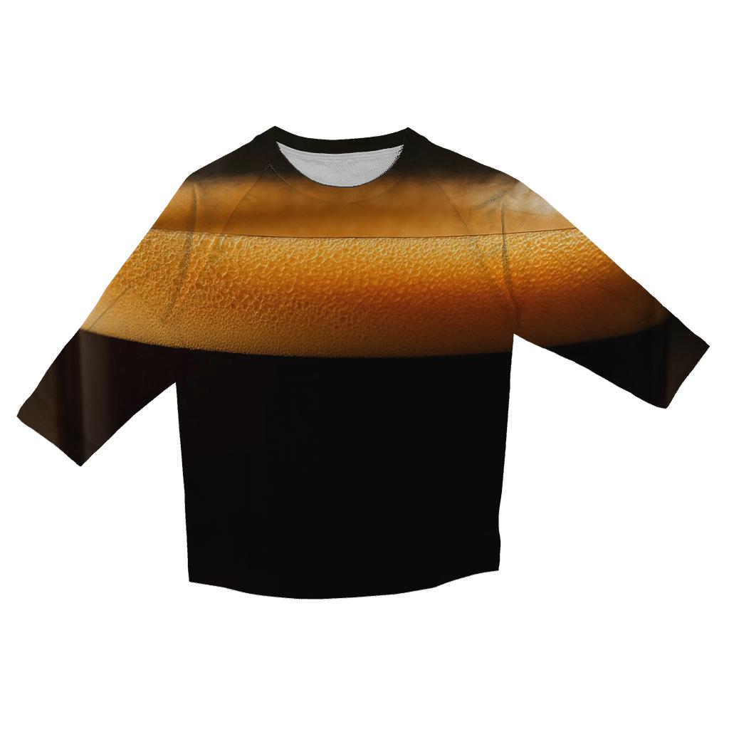 Golden Crema Horizon cotton quarter sleeve shirts