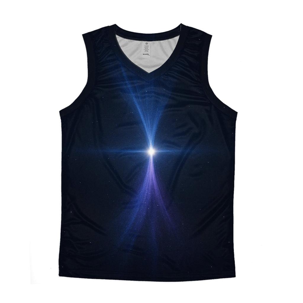 Pulsar Beam Ribbon Crown stylish racerback tanks