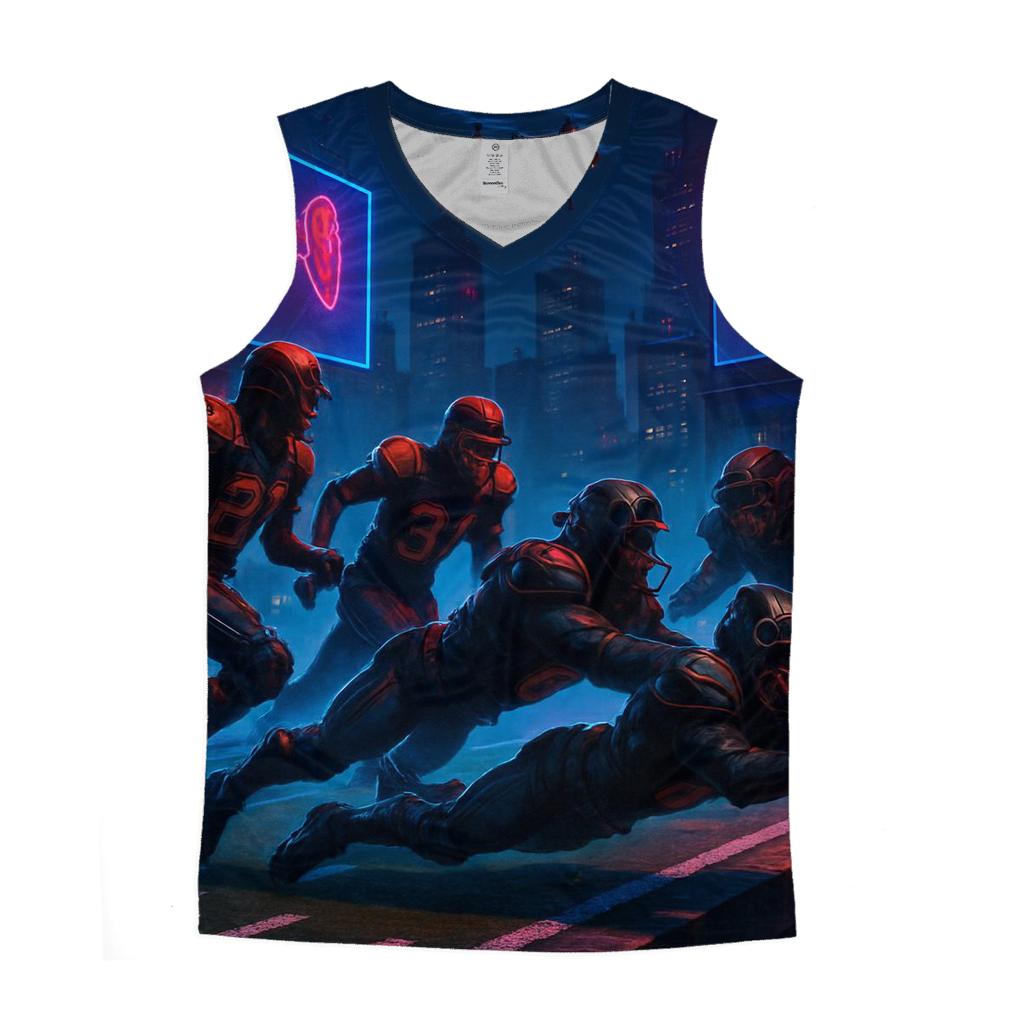 Urban Rooftop Rivalry Night designer workout tanks