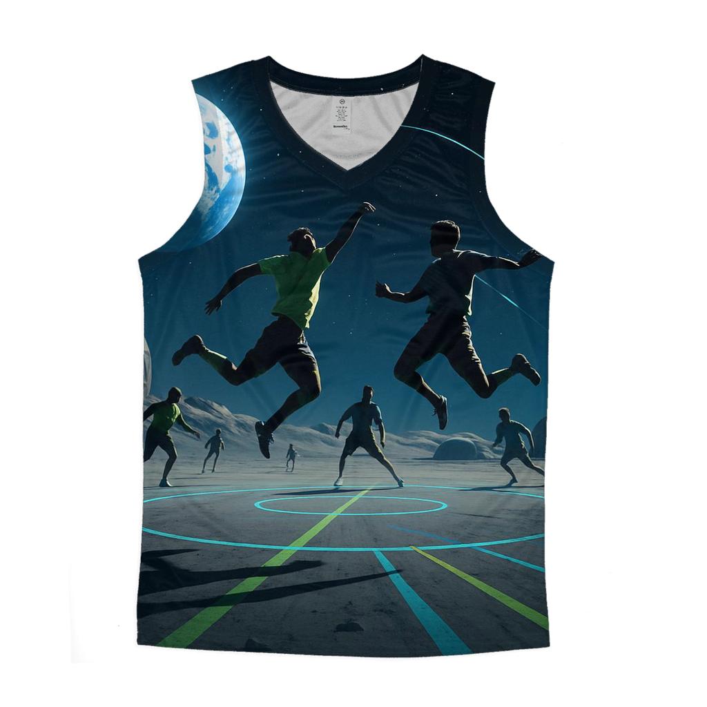 Lunar Street Soccer Arena casual summer tank tops