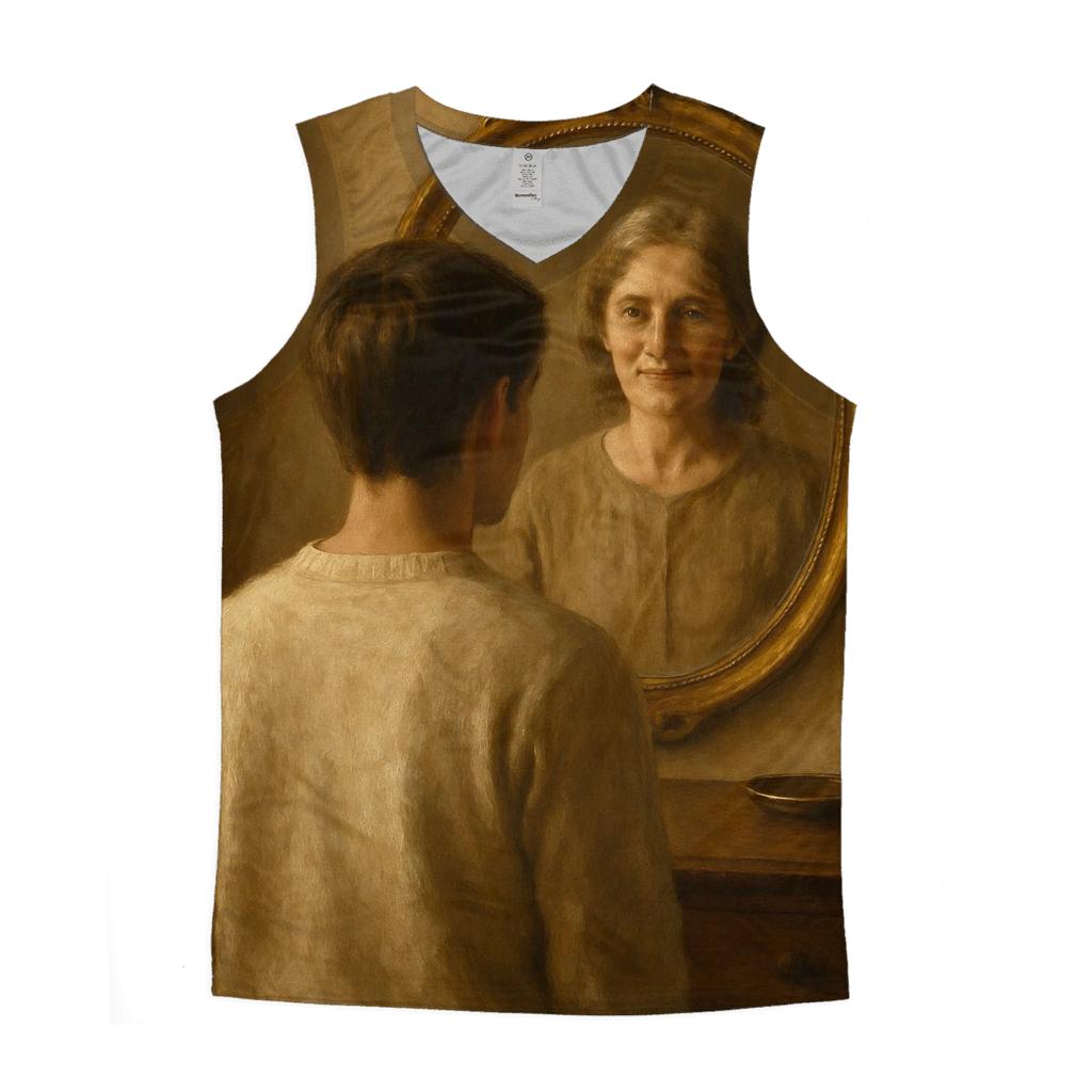 Her Eyes The First Mirror Where I Saw My Worth trendy fitted tank tops