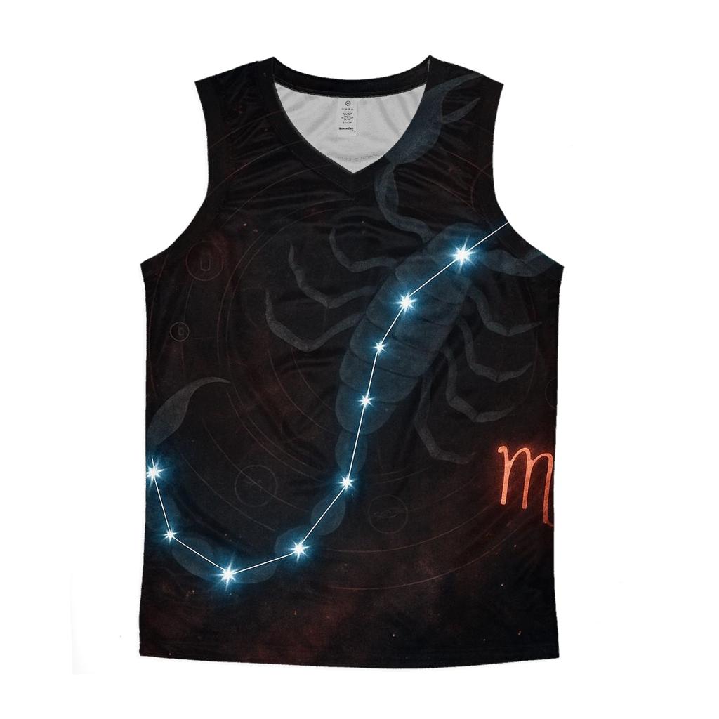 Scorpio Nebula Serpent Trail designer workout tanks
