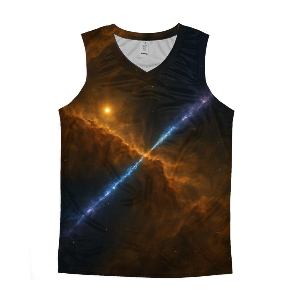 Protostellar Jet Canyon stylish racerback tanks