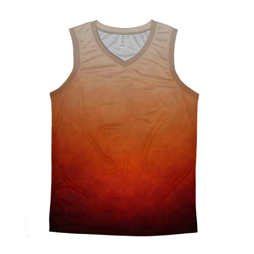Ember To Ash Gradient stylish racerback tanks