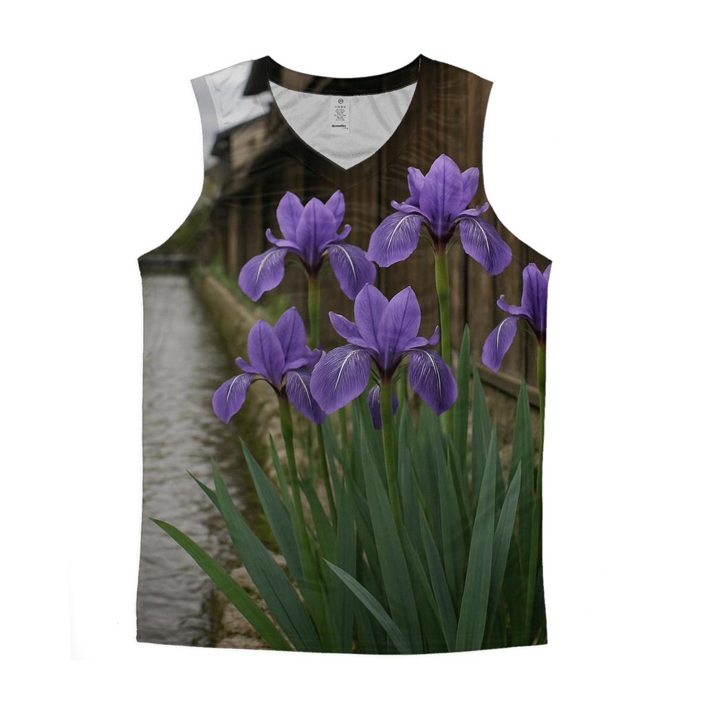 Iris By The Kyoto Canal casual summer tank tops