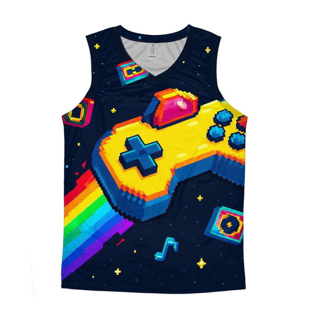 Arcade Beat Starship cotton sleeveless tops
