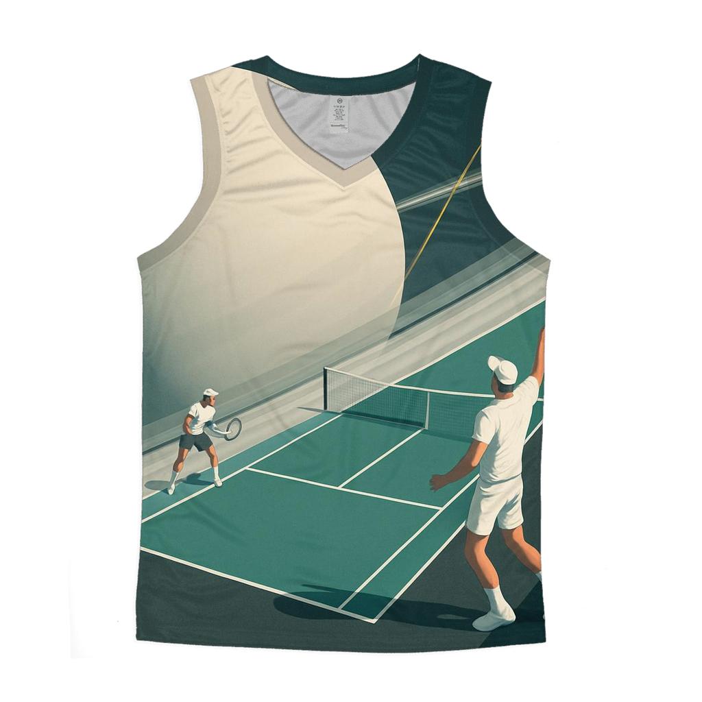 Orbit Ring Tennis Rally sports performance tank tops