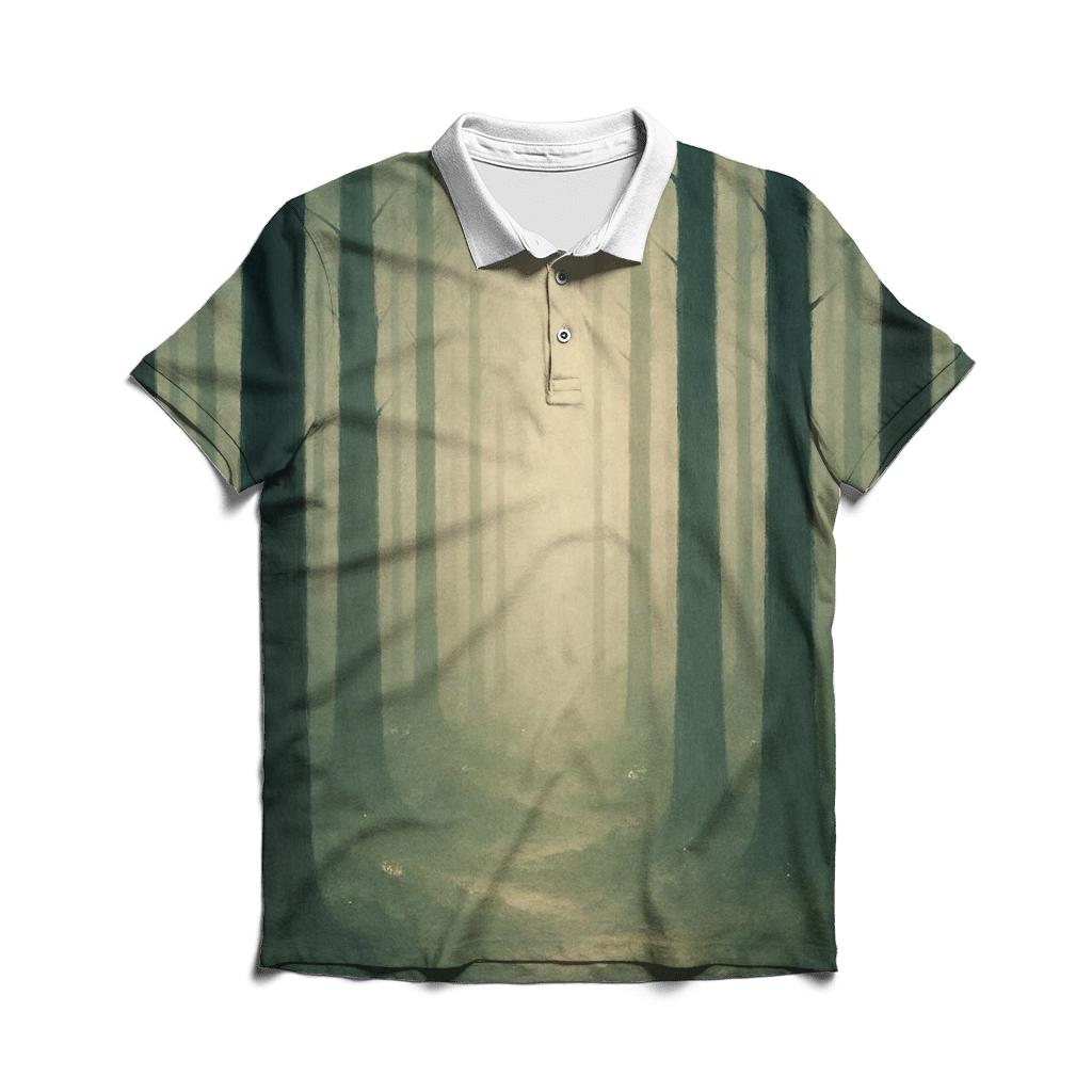 Forest Of Listening designer slim fit polos