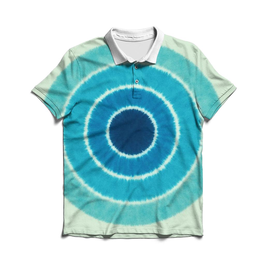 Cool Tide Bullseye Rings personalized polo shirts
