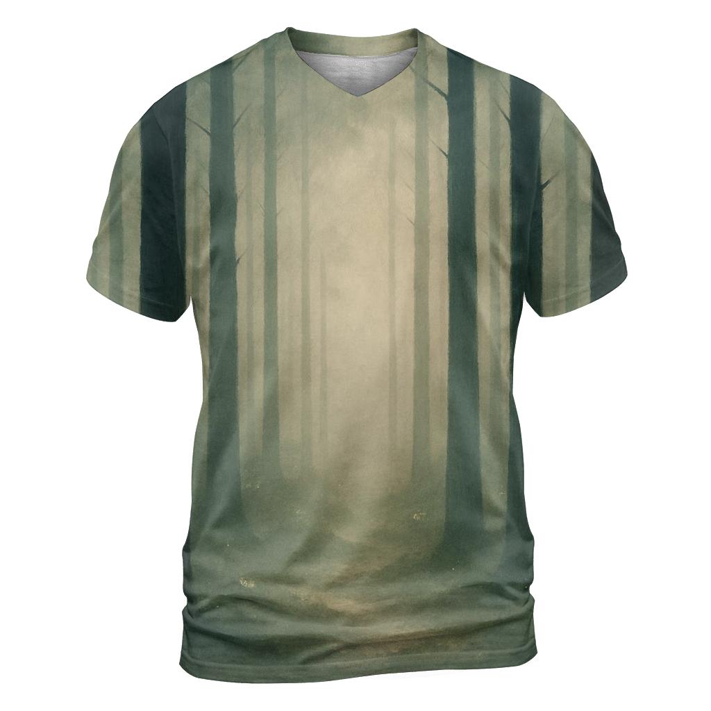 Forest Of Listening unique graphic print tees