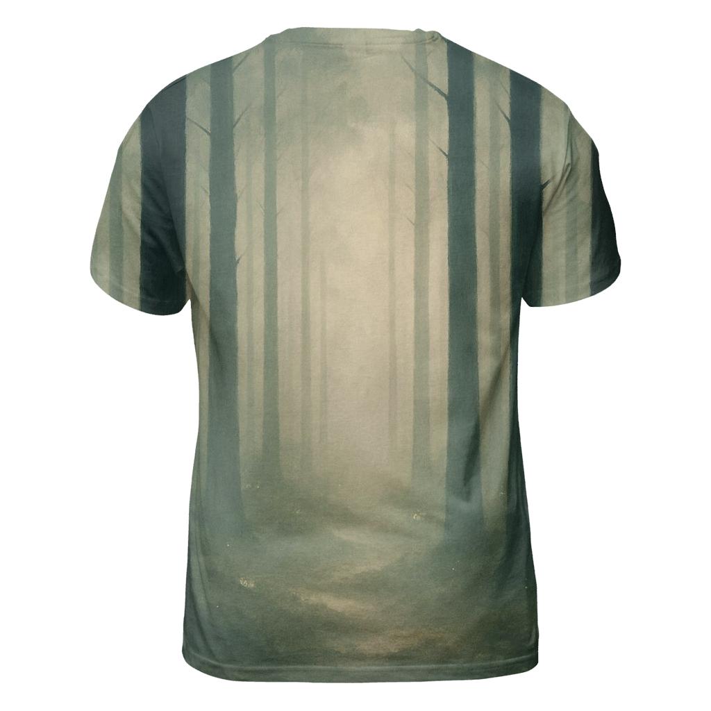 Forest Of Listening unique graphic print tees