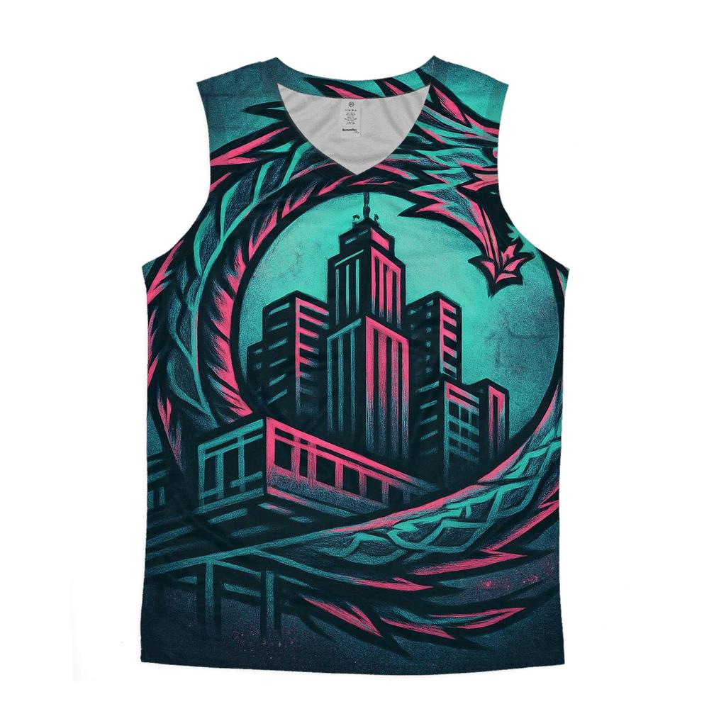 Urban Neon Ouroboros designer workout tanks