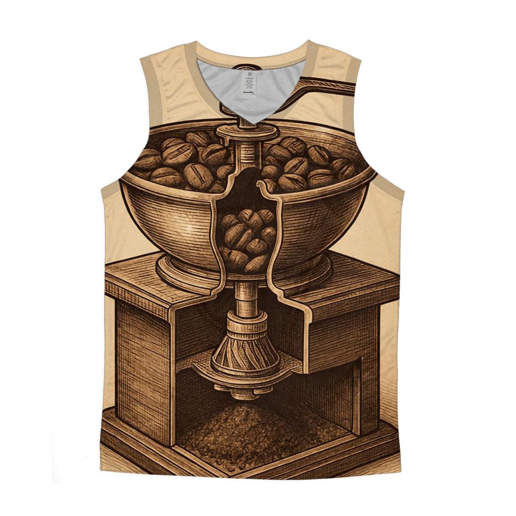Vintage Mill Cross Section custom tank tops
