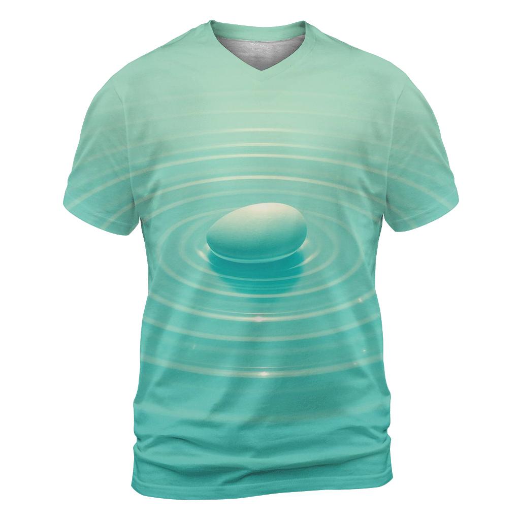 Ripple Of Kindness unique graphic print tees