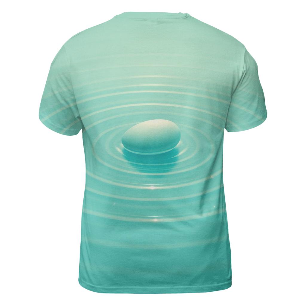 Ripple Of Kindness unique graphic print tees