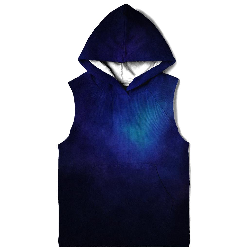 Nebula Drift Gradient graphic hoodies