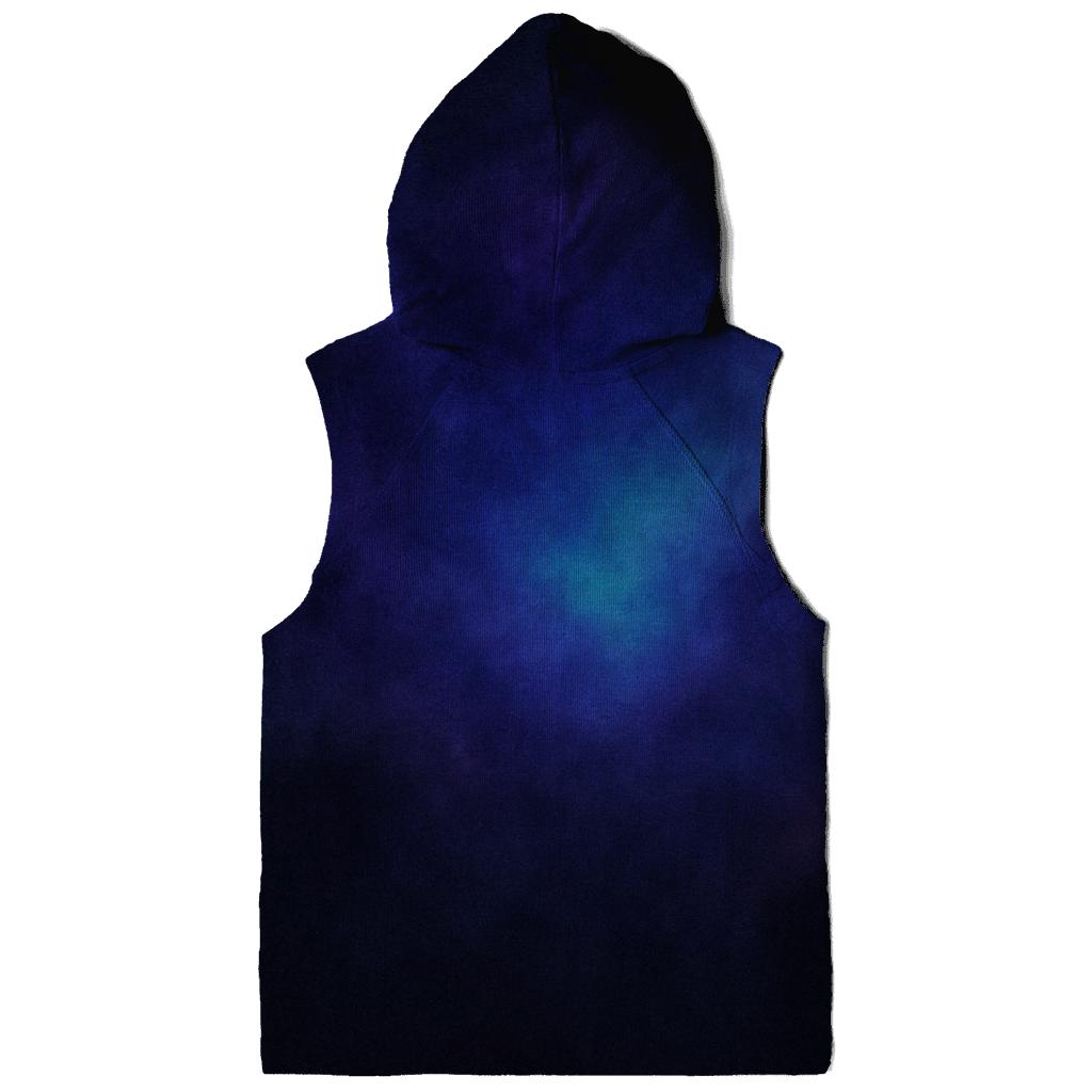Nebula Drift Gradient graphic hoodies