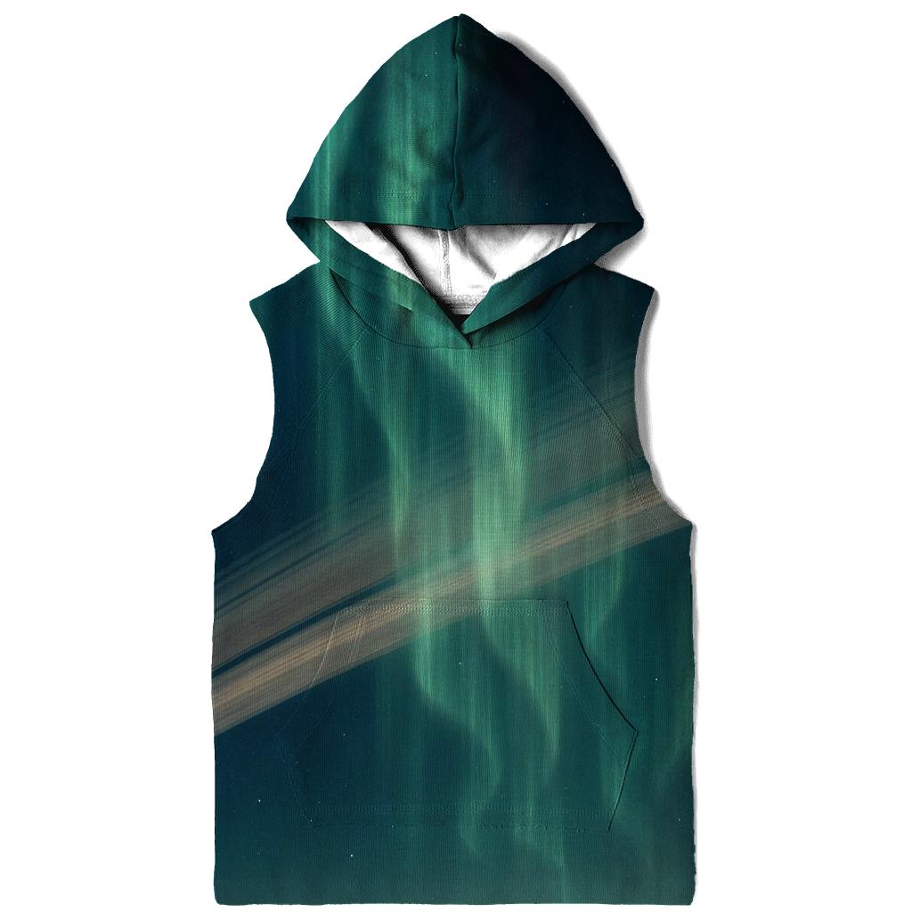 Aurora Ring Plane Veil embroidered hoodies