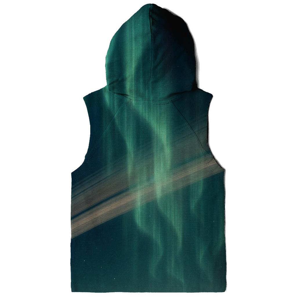 Aurora Ring Plane Veil embroidered hoodies