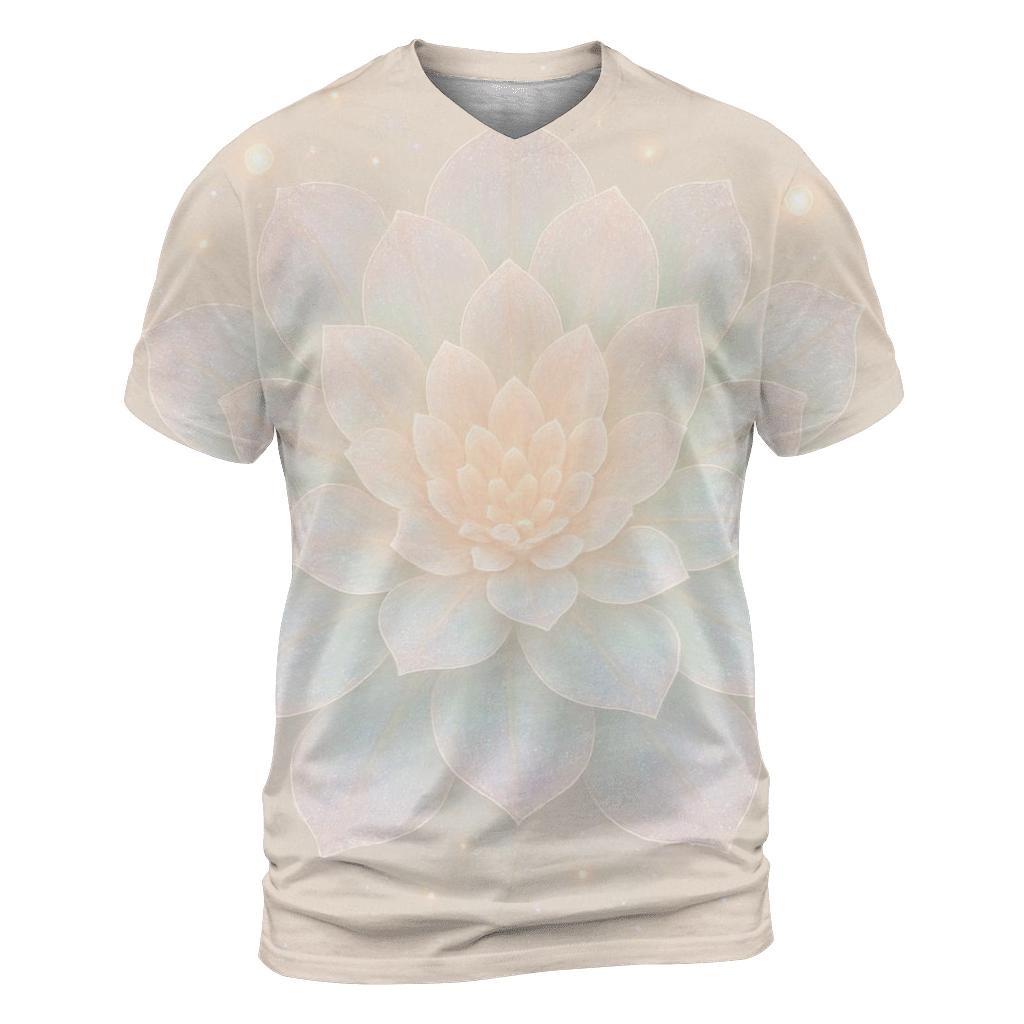 Opaline Star Bloom designer pattern shirts