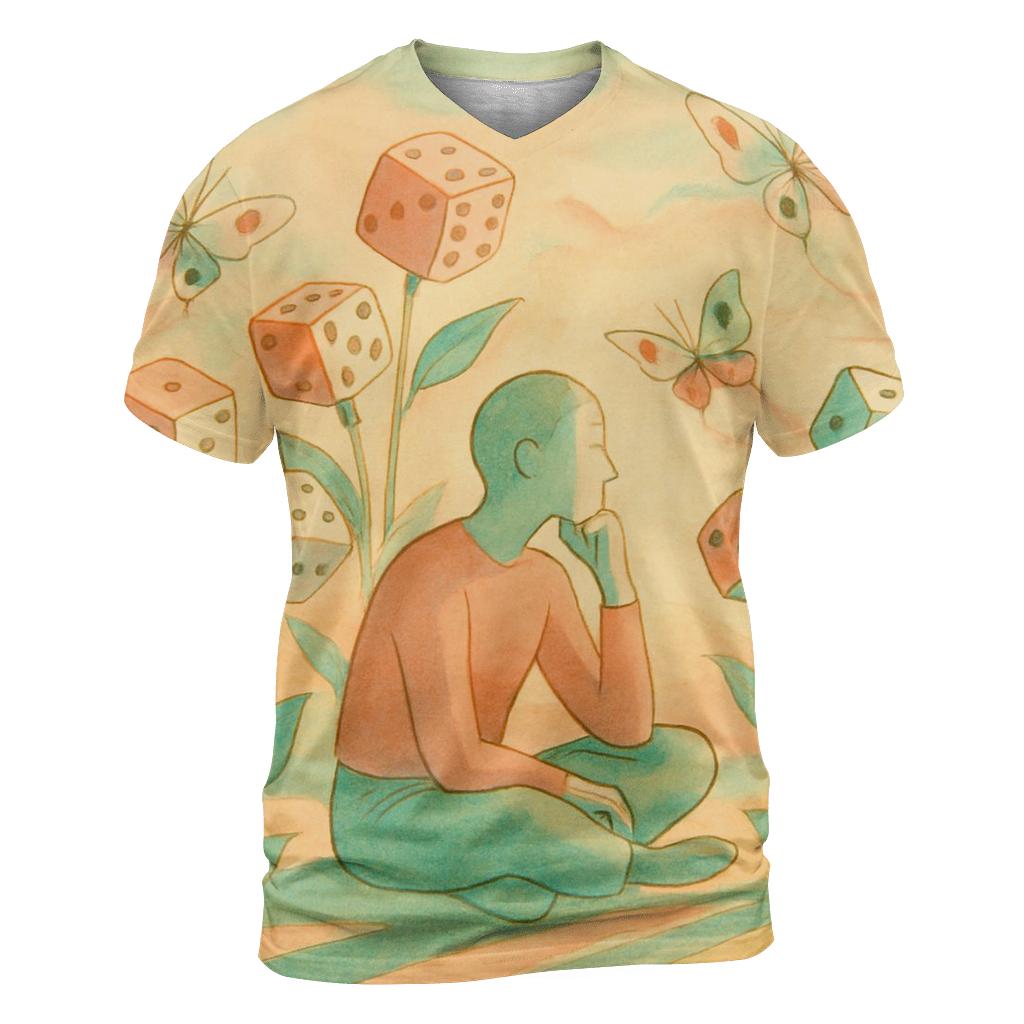 Dice Garden Dreamer custom all-over print shirts