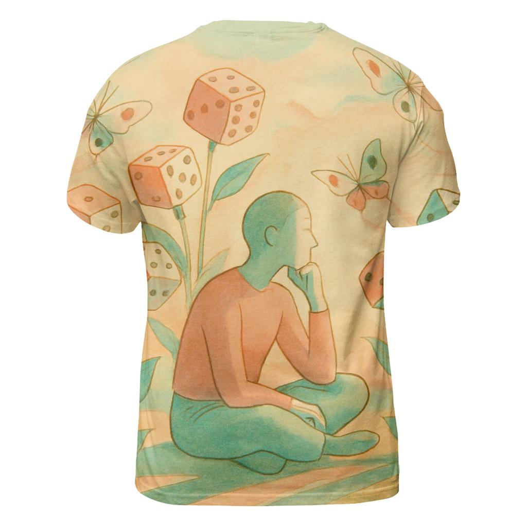 Dice Garden Dreamer custom all-over print shirts