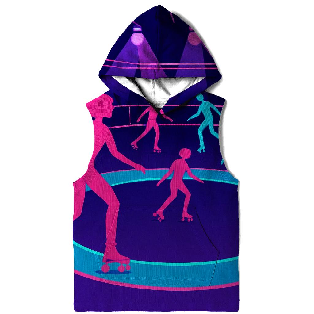 Neon Roller Rink Echo hoodie styles