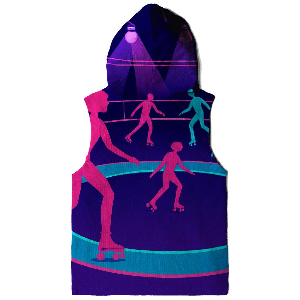 Neon Roller Rink Echo hoodie styles