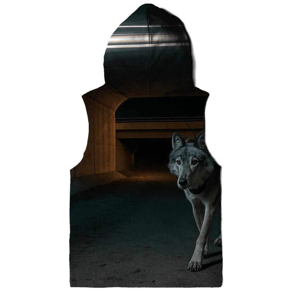 Highway Underpass Night Crossing lightweight hoodies