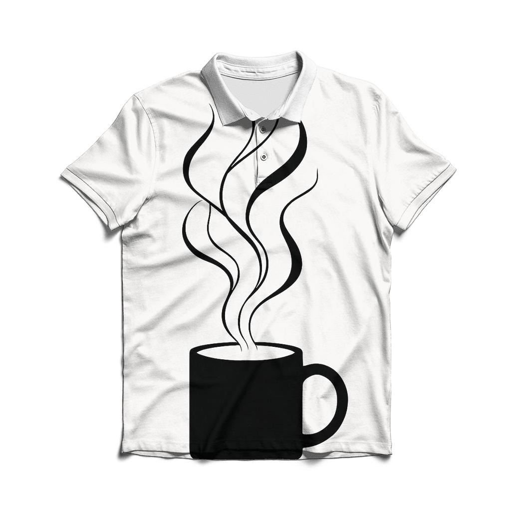 Steam Ribbon Silhouette classic pique polos