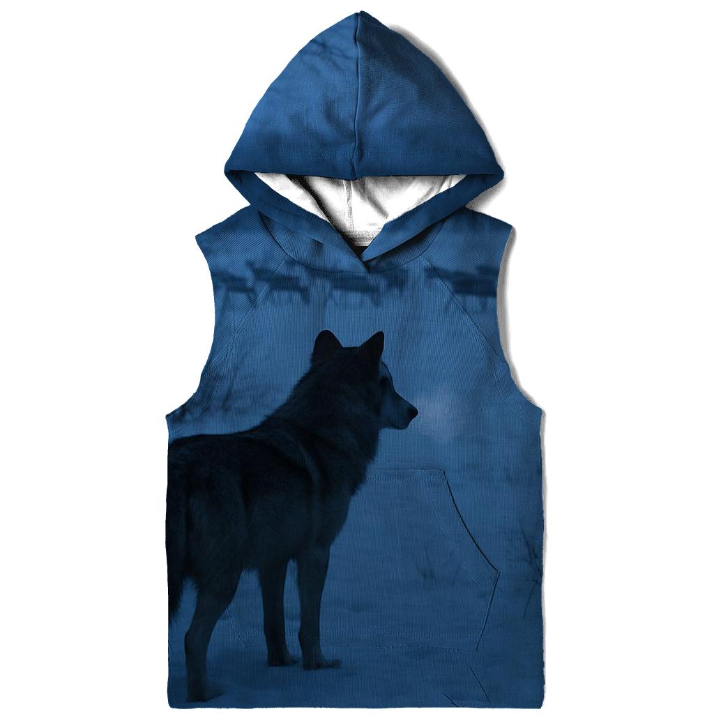 Traditional Sami Reindeer Vigil premium hoodies