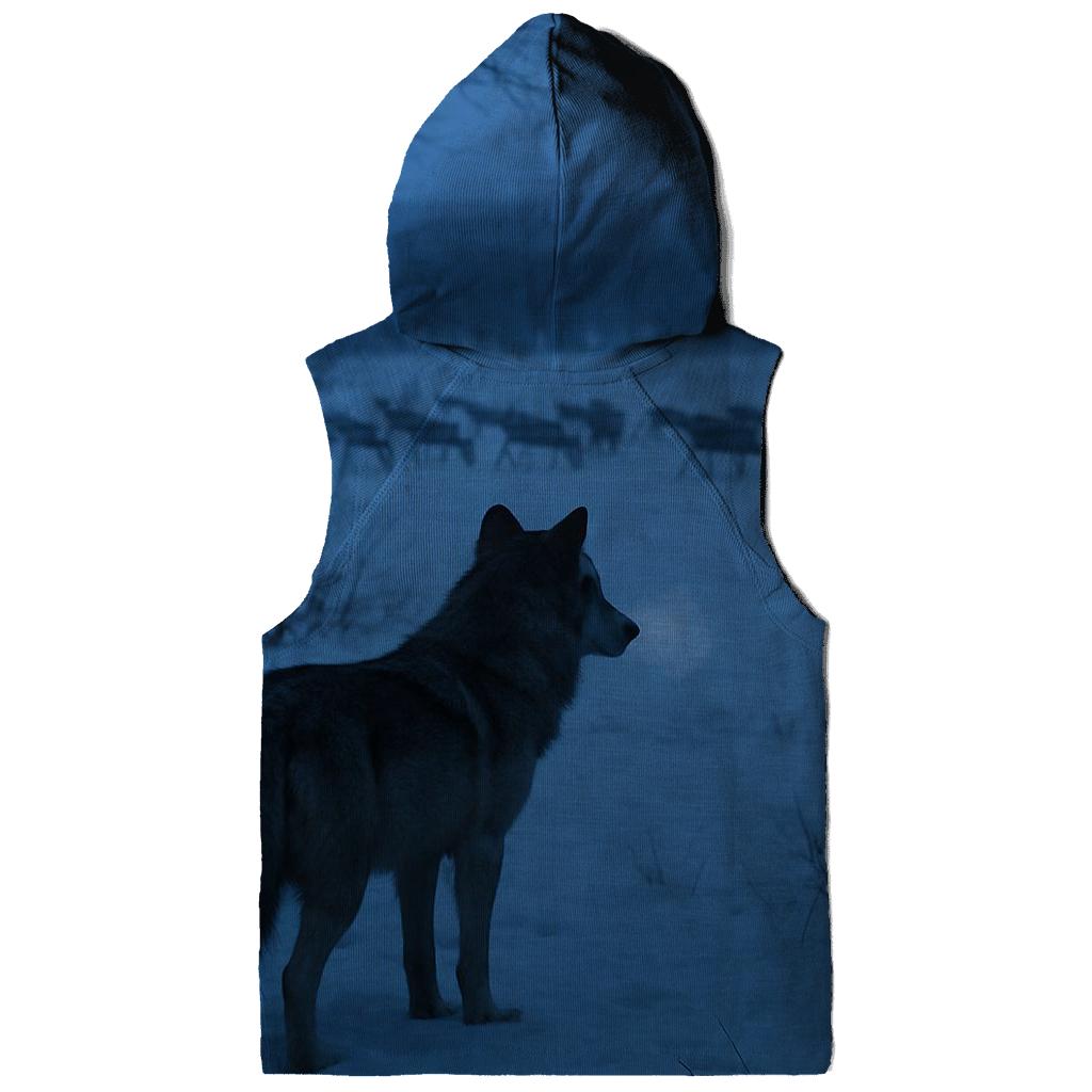 Traditional Sami Reindeer Vigil premium hoodies