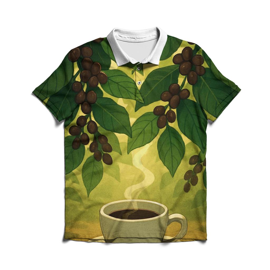 Forest Brew Canopy casual sports polo shirts