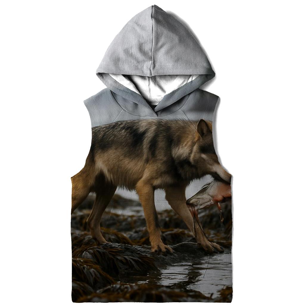 Coastal Kelp Forest Scavenger lightweight hoodies