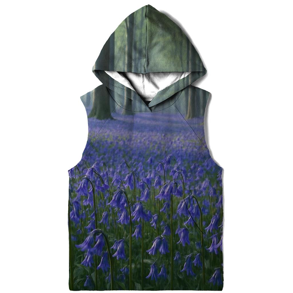 Bluebells In An Ancient Beechwood zip-up hoodies