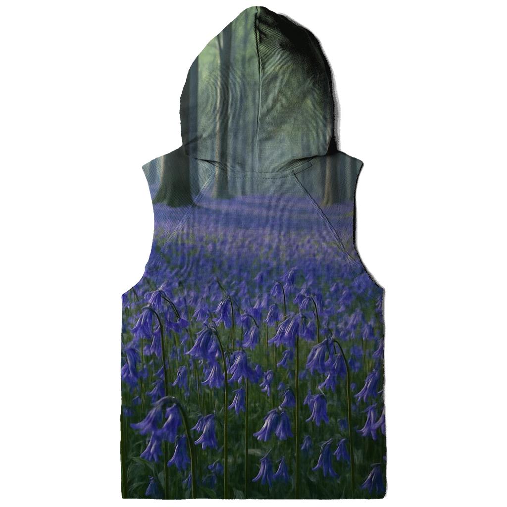Bluebells In An Ancient Beechwood zip-up hoodies